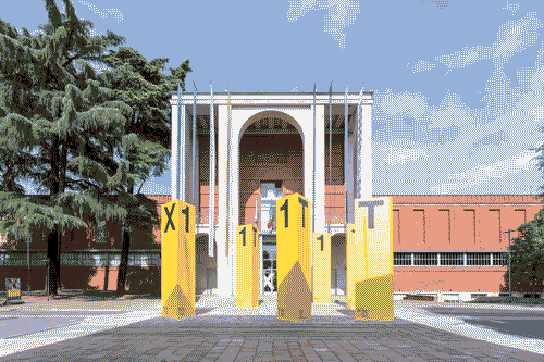 Image for Piazzale antistante il Palazzo dell'Arte - Facciata d'ingresso