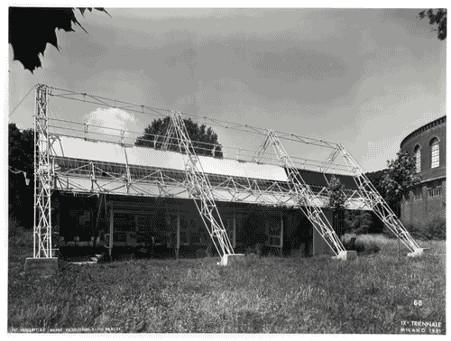 Image for IX Triennale - Mostra internazionale dell'architettura in movimento - Mezzi di trasporto marittimi - Padiglione Finmare - Giulio Minoletti - Giulio Zappa - Dario Bernazzoli