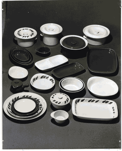 Image for X Triennale - Forma scandinava - Svezia - Ceramiche da cucina - Erik Skawonius