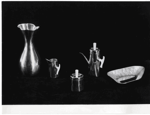 Image for X Triennale - Mostra merceologica - Sezione C - Suppellettili in argento - Luigi Gennazzi