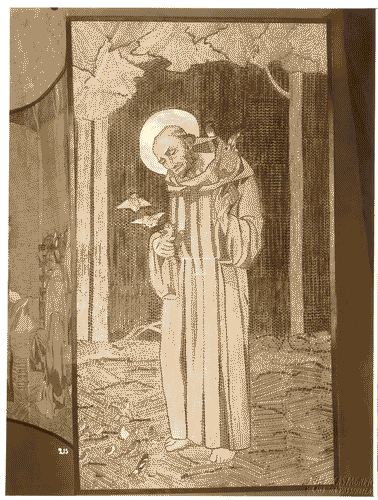 Image for II Biennale - Cappelletta francescana di Beryl Tumiati e Giuseppe Torres - Mosaico con la vita di San Francesco d'Assisi