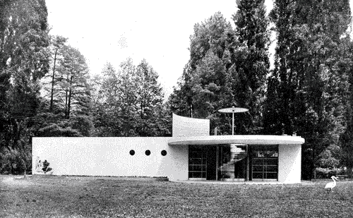 Image for V Triennale - Mostra dell'abitazione - Casa del sabato per gli sposi di Piero Portaluppi e Gruppo B.B.P.R.