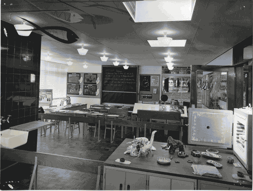 Image for XII Triennale - Sezione della Gran Bretagna - Scuola elementare - Aula