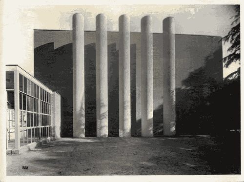 Image for V Triennale - Mostre nel parco - Padiglione della stampa di Luciano Baldessari