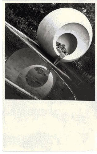 Image for XI Triennale - Parco Sempione - Padiglione Finmare - Enrico Ciuti - GiulioMinoletti - Presentazione turbonave Leonerdo da Vinci