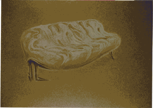 Image for Il progetto domestico - Disegno del divano per il Fast food di Denis Santachiara