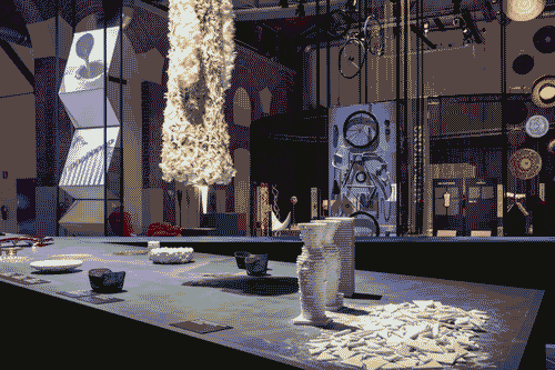 Image for Mostre tematiche - Fabbrica del vapore - New Craft - Navata centrale