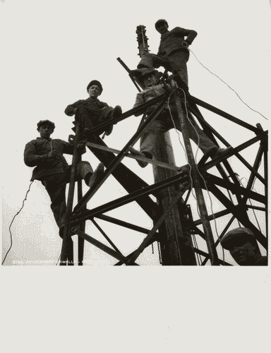 Image for Torre Littoria - Lavori di costruzione