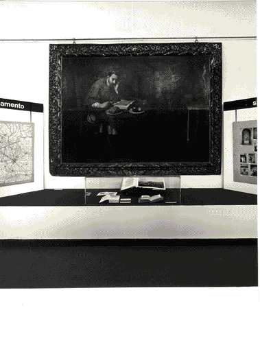 Image for XVI Triennale - Terzo ciclo - Conoscenza della città - La città rituale. La città e lo stato di Milano, nell'età dei Borromeo - Quadro del Cerano raffigurante S. Carlo Borromeo