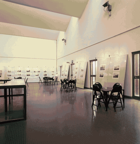 Image for La ricostruzione della città. Berlino, IBA 1987 - Il bar della mostra