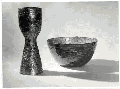 Image for X Triennale - Mostra merceologica - Sezione C - Vaso in metallo smaltato - Paolo De Poli