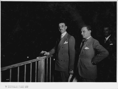 Image for V Triennale - Marcello Visconti di Modrone - Giulio Barella