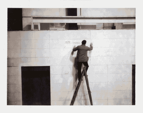 Image for Lavori di allestimento per il primo ciclo di mostre