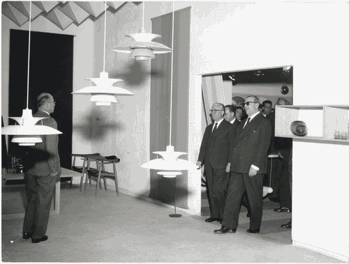 Image for XII Triennale - Visita del Presidente della Repubblica Giovanni Gronchi - Ivan Matteo Lombardo