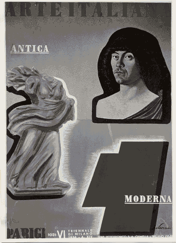 Image for VI Triennale - Mostra delle Scuole d'arte - Scuola superiore d'arte applicata all'industria del comune di Milano - Manifesto pubblicitario