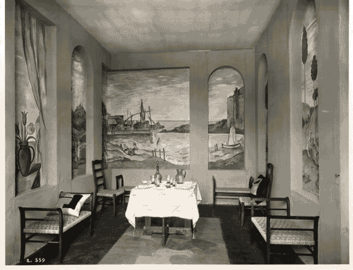 Image for IV Triennale - Galleria dei decoratori - Sala del paesaggio italiano