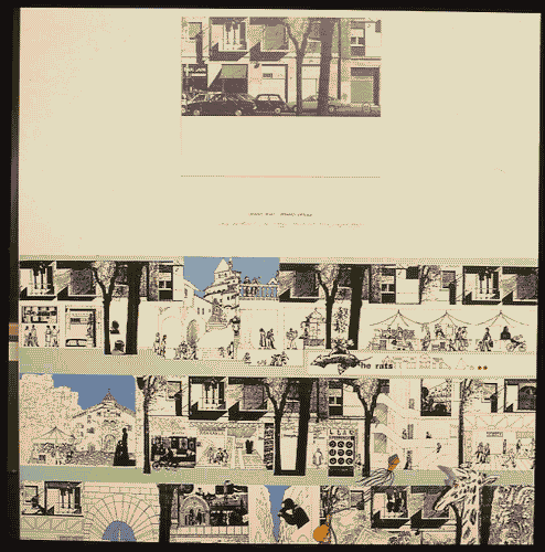 Image for XVI Triennale - Primo ciclo - Lo spazio audiovisivo - Spazio reale-spazio virtuale - Installazione "Urbano reale-urbano virtuale" - Opera di Luigi Bearzotti