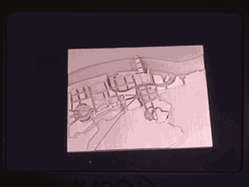 Image for Le città immaginate - Nove progetti per nove città. Sezione progettuale - Roma (La città politica. Il Parlamento e i nuovi ministeri) - Modello in scala del progetto di Peter Eisenmann