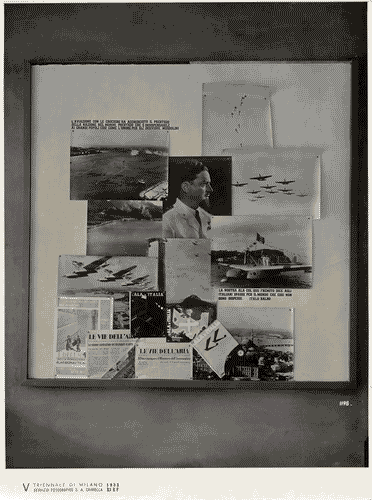 Image for V Triennale - Mostre nel parco - Padiglione della stampa - Stampa italiana contemporanea - Stampa militare