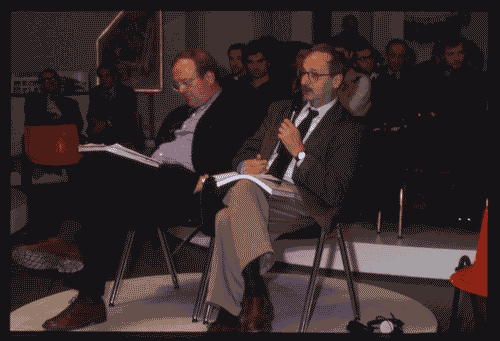 Image for XIX Triennale - I racconti dell'Abitare - Seminario "Abitare l'amore" - Augusto Romano Burelli - Pierluigi Nicolin