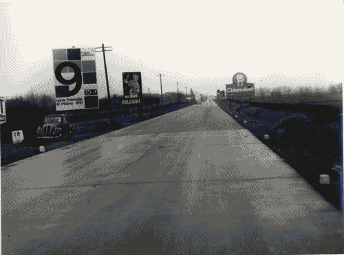 Image for IX Triennale - Cartellonistica stradale della Nona Triennale