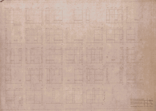 Image for Mostra degli Studi sulle Proporzioni. Area espositiva