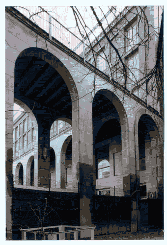 Image for Palazzo dell'Arte - Facciata est - Particolare del Triportico