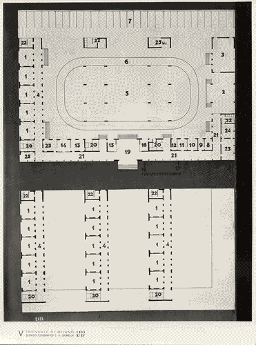 Image for V Triennale - Mostra internazionale di architettura moderna - I° galleria dell'Italia - Progetti di edifici tipici - Scuole - Scuola urbana di Mario Asnago e Claudio Vender