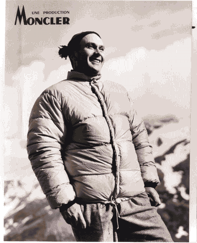 Image for Tra moda e design, linea infinita - Piumino d'oca di Moncler