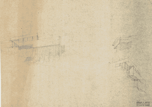 Image for Architettura ospedaliera. Lovell Health House, LA. Dettaglio struttura esterna