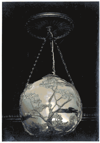 Image for I Biennale - Espositori lombardi - Lampadario della sala delle Industrie Seriche Guido Ravasi