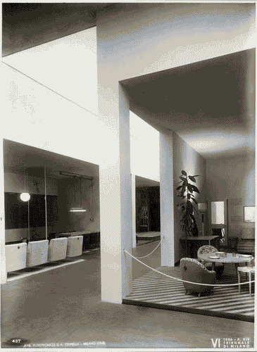 Image for VI Triennale - Mostra dell'arredamento - Piccolo appartamento di Gio Ponti