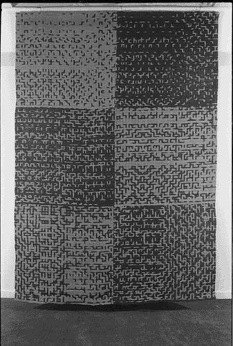 Image for XVIII Triennale - Partecipazioni internazionali - Belgio (comunità fiamminga). Autentico, nella forma e nello spirito - Tessuto di Martine Gyselbrecht