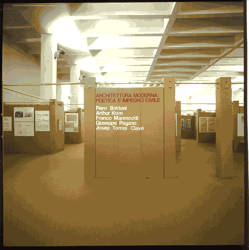 Image for XVI Triennale - Secondo ciclo - Il progetto di architettura - Architetturamoderna: poetica e impegno civile