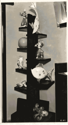 Image for IV Triennale - Galleria dei vetri - Sala Cappellin e C.