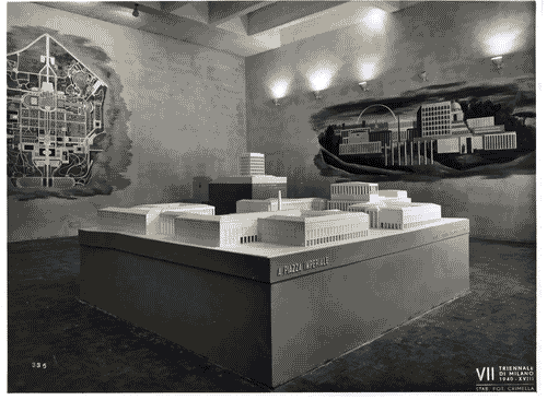 Image for VII Triennale - Mostra dell'architettura - Sezione 1°. L'E42, Olimpiade della civiltà