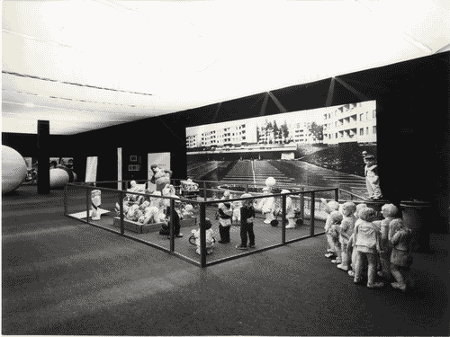 Image for XV Triennale - Paesi scandinavi - Complesso di diciannove sculture di Rauni Liukko