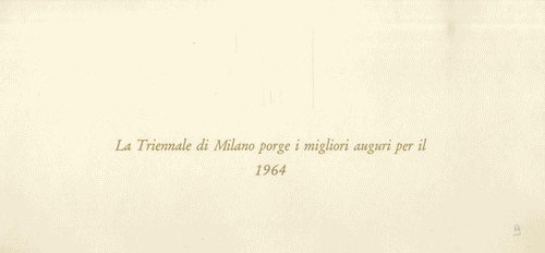 Image for Biglietto d'auguri per il 1964