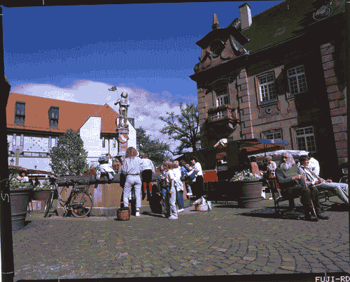 Image for XVII Triennale - Le città del mondo e il futuro delle metropoli - Partecipazioni internazionali - Sezione Germania - Ettlingen - Il mercato