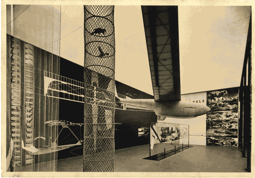 Image for Sala del volo a vela - Gruppo B.B.P.R. - Gian Luigi Banfi - Lodovico Barbiano di Belgiojoso - Enrico Peressutti - Ernesto Nathan Rogers