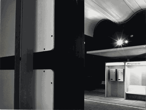 Image for XIV Triennale - Sezioni nazionali - Germania - Prototipo di un sistema di stazioni urbane