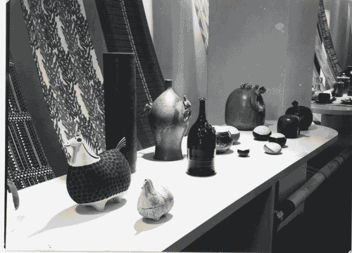 Image for XII Triennale - Sezione della Svezia - Oggetti in ceramica