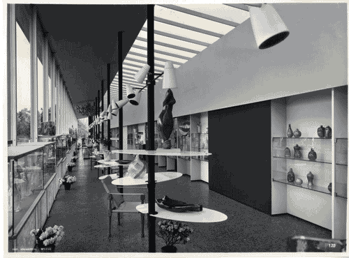 Image for IX Triennale - Padiglione del Vetro - Roberto Menghi