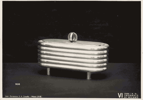Image for VI Triennale - Sezione dell'E.N.A.P.I. - Argenterie - Scatola in argento