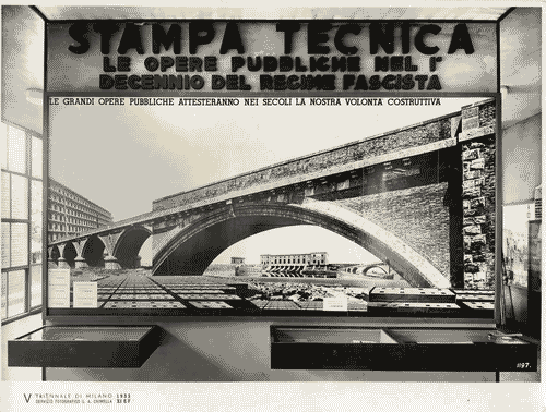 Image for V Triennale - Mostre nel parco - Padiglione della stampa - Stampa italiana contemporanea - Stampa militare