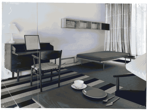 Image for XI Triennale - Parco Sempione - Mostra internazionale dell'abitazione - Alloggio danese