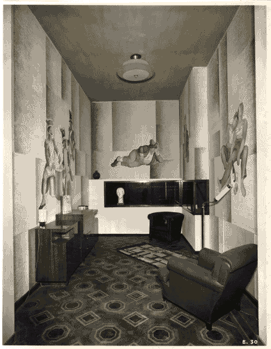 Image for IV Triennale - Galleria dei decoratori - Sala de "I due sergenti"