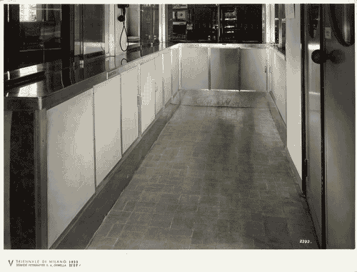 Image for V Triennale - Costruzioni nel parco Sempione - Piccolo albergo di mezza montagna di Nicola Mosso - Passaggio di servizio