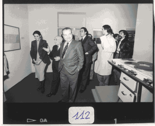 Image for Il progetto domestico - inaugurazione - Peggio, Eugenio - Fanfani, Amintore - Sermisoni, Silvana