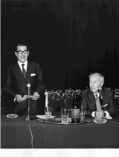 Image for XIV Triennale - Inaugurazione - Aldo Aniasi - Dino Gentili